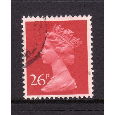 GREAT BRITAIN 1982 SG X971 26p ROSINE PHOS FINE USED