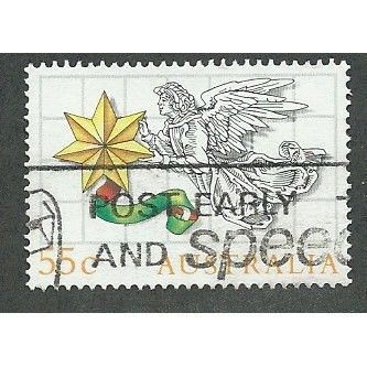 AUS 1995 55c 'CHRISTMAS' FINE USED (EBID34-157)