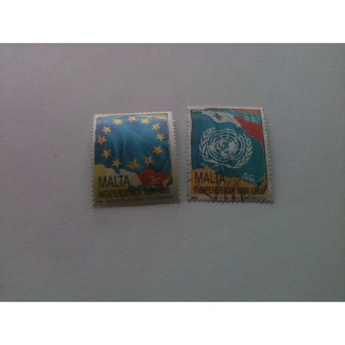 MALTA 1989 ANNIV OF INDEPENDENCE EBID 1