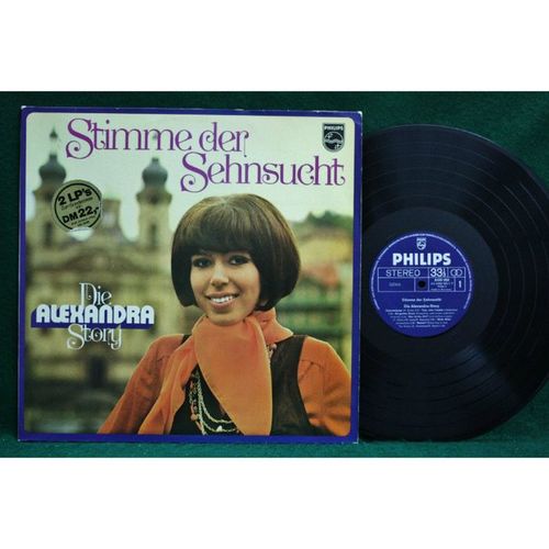 Alexandra - Stimme der Sehnsucht-Die Alexandra Story - 2-LP - 6623 018 - VG+