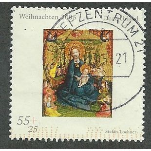 GER 2005 55c+25 'CHRISTMAS' FINE USED (EBID51-235)