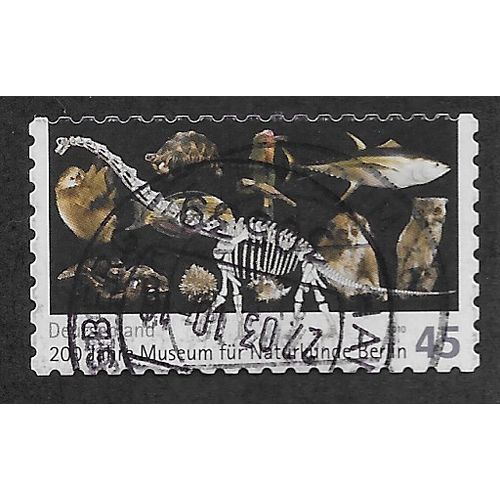 GER 2010 €0.45 (S/A) 'NATURAL HISTORY MUSEUM, BERLIN' FINE USED (EBID57-111)