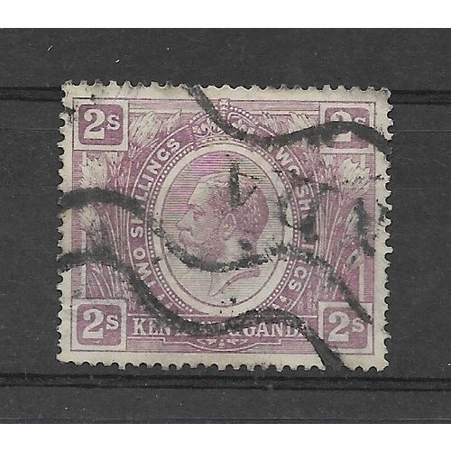 Kenya&Uganda.SG88 2s Dull Purple.Fine Used.Dec18