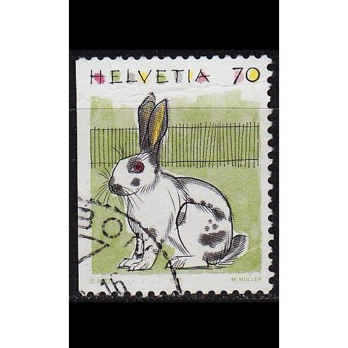 SCHWEIZ SWITZERLAND [1991] MiNr 1436 D l ( O/used ) Tiere