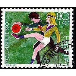 SCHWEIZ SWITZERLAND [1990] MiNr 1433 ( O/used ) Pro Juventute