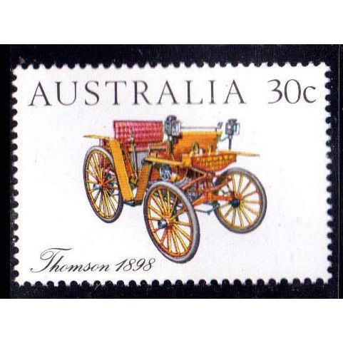 Australia 1984 Cars 30c MNH Stamp Thomson 1898