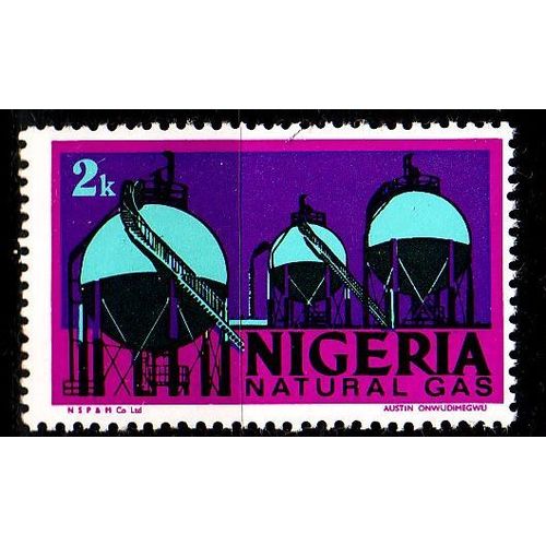 NIGERIA [1973] MiNr 0274 II Y ( **/mnh )