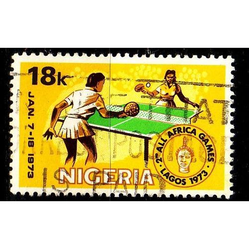 NIGERIA [1973] MiNr 0271 ( O/used ) Sport