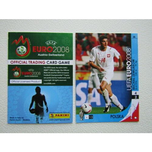 Panini 2008 EUFA EURO 2008 Football Cards Trading Card Variants (ef6)