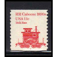 1905 11c Railroad Caboose Fine MNH Dry Gum CNS 1 PA5616