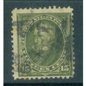 Used 284 15c Henry Clay Barely Clears M05544