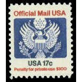 O130 17c Eagle Very Fine MNH G0712