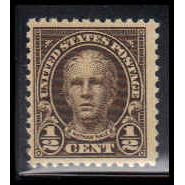 551 1/2c Nathan Hale Fine MNH O0746