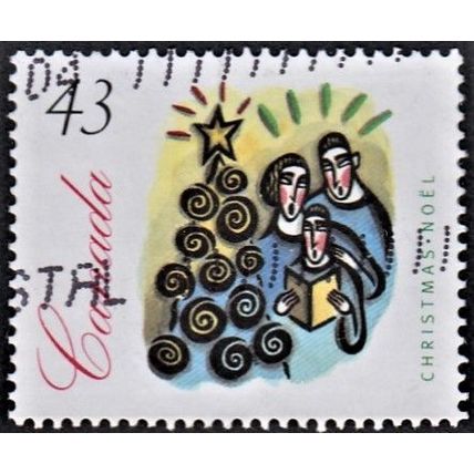 CANADA, 1994 43c Christmas, SG 1618 (Scott #1533), used