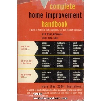Complete Home Improvement Handbook [22789]