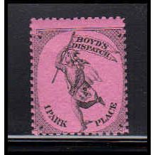 Revenue 20L56 1c Mercury Series Average MNH K0102