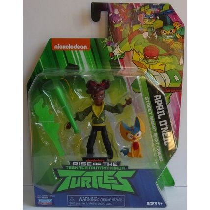 TEENAGE MUTANT NINJA TURTLES ' ARIL O'NEIL ' action figure (2018)