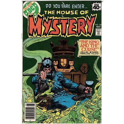 HOUSE OF MYSTERY # 268