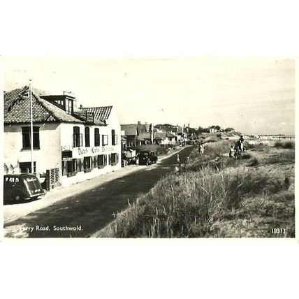 Suffolk SOUTHWOLD Ferry Road Postcard (Salmon 18313)