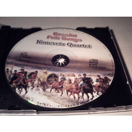 KONEVETS QUARTET - RUSSIAN FOLK SONGS - CDALBUM2008 - 1DISC