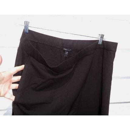 Eileen Fisher Womans Black Silk Pants 1X 38 Waist 028