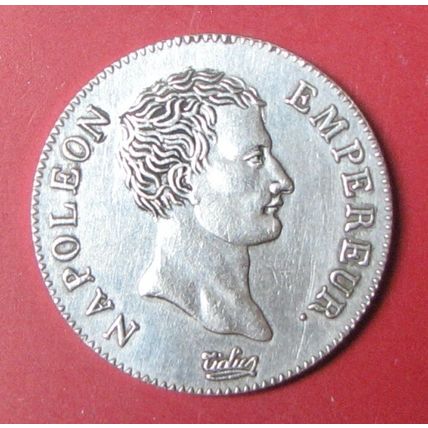 1807 2Fr France. Challenge Coin, Souvenir. Replica. 96.
