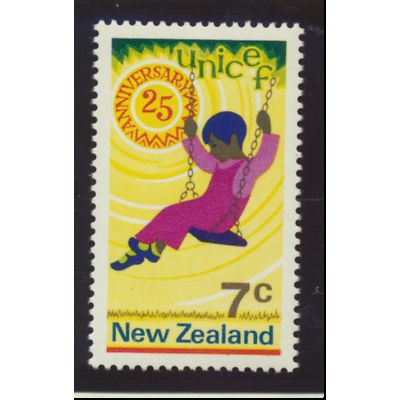 New Zealand Stamp Scott #477, Mint Hinged