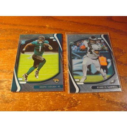 2021 Panini Absolute, 8-Rc Cards, COLLINS/ETIENNE/BATEMAN, +++