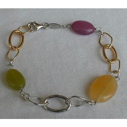 Italian quartz bracelet