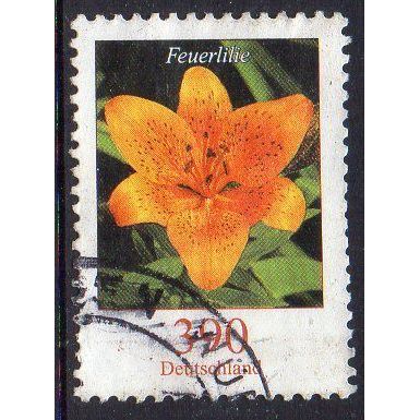 Germany 2006 Flower Definitive - Tiger Lily 390(c) Used