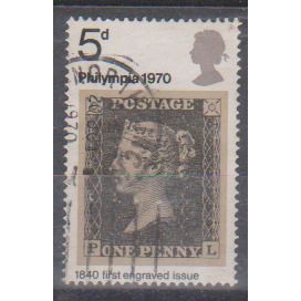 GB 1970 Philympia 5d SG835