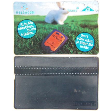 Belgium Phone Card - Rabbit