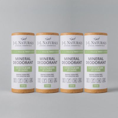Mineral Deodorant (Duo)[ ]