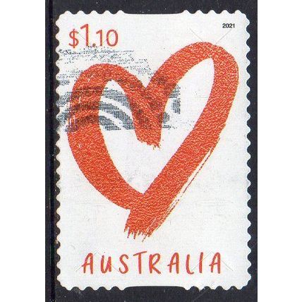 Australia 2021 Memorable Moments - Heart 1.10 s/a Used