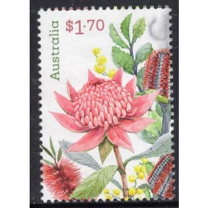 2025 CHERISHED CELEBRATIONS, NATIVE FLOWERS, USED SHEET PERF STAMP 434/5