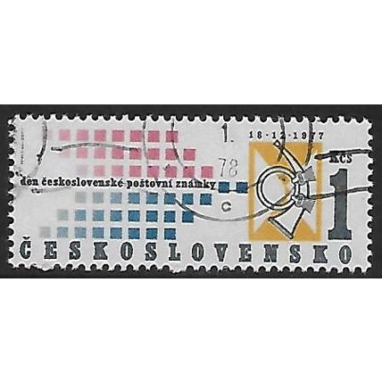 Mi 2420: Stamp Day
