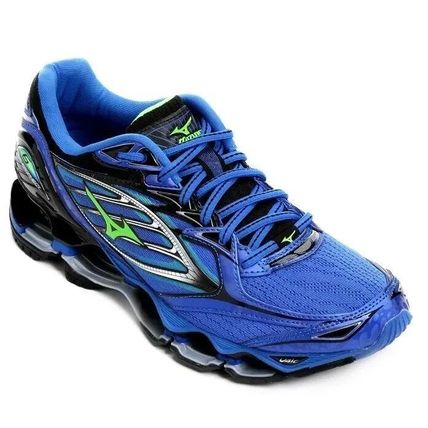 Mizuno Wave Prophency 6 Blue and Green