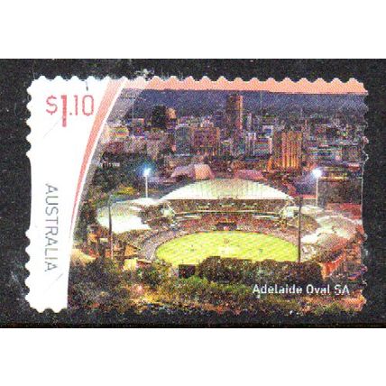 AUSTRALIA: 2020, ADELAIDE OVAL, USED SELF-ADHESIVE STAMP. 523/552