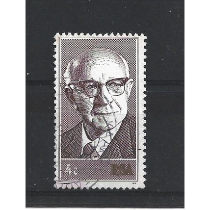 SouthAfrica.SG376 4c President Diederichs.Fine Used.Sep25g