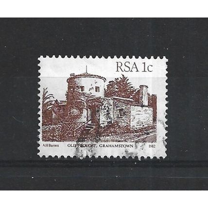 SouthAfrica.SG511 1c Old Provost,Grahamstown.Fine Used.Sep25g