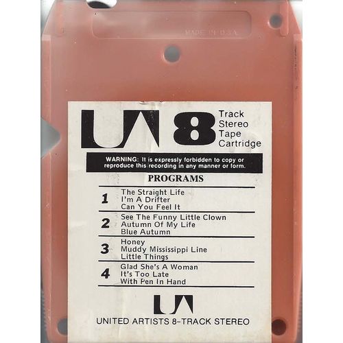 8-Track Tape #U-8193 - "Bobby Goldsboro's Greatest Hits" - stereo