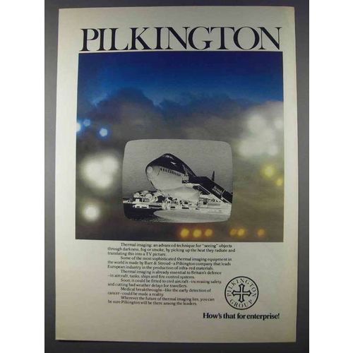 1980 Pilkington Group Ad