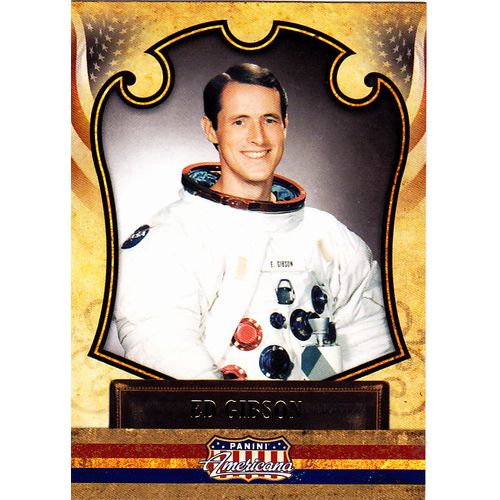 Ed Gibson #95 - Panini Americana 2011 Trading Card