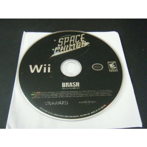 Space Chimps (Nintendo Wii, 2008) - Disc Only!!!