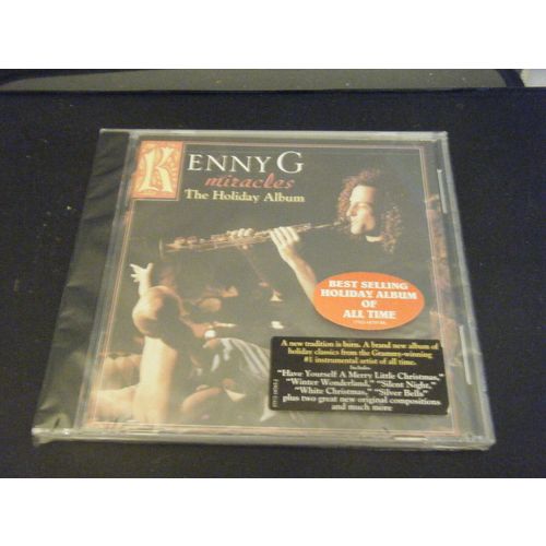 Miracles: The Holiday Album by Kenny G (CD, Oct-1995, Arista) - Brand New!!!
