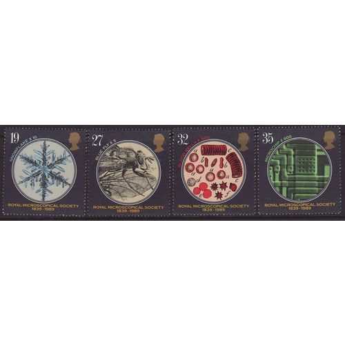 GB 1989 SG 1440-3 UMM - Industrial Archaeology (B-360 07)