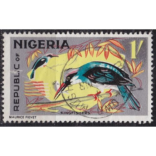 NIGERIA [1965] MiNr 0183 A ( O/used ) Tiere