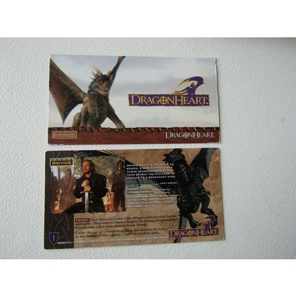 Topps 1996 Dragonheart Widevision Cards Card Variants (e31)