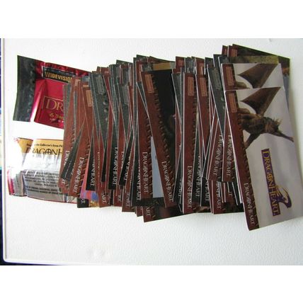 Topps 1996 Dragonheart Widevision Cards Card Variants (e31)