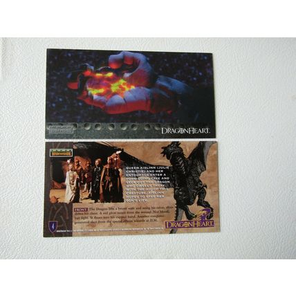 Topps 1996 Dragonheart Widevision Cards Card Variants (e31)